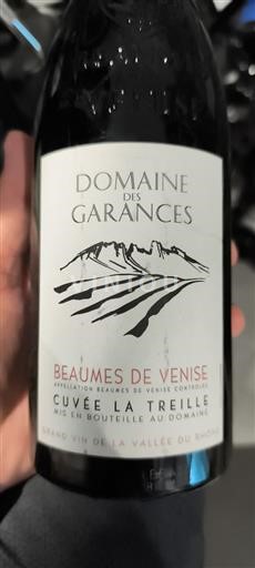 Rona dolina Beaumes de Venise Domaine Des Garances La Treille 2022