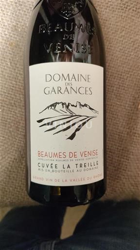 Rhônetal Beaumes de Venise Domaine Des Garances La Treille 2022