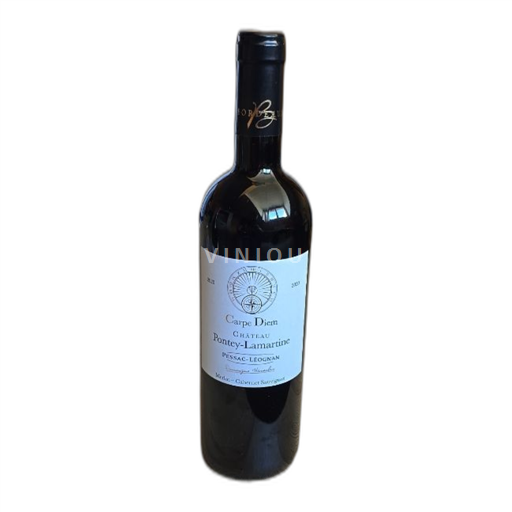 Bordéus Pessac-Léognan Château Ponteylamartine Carpe Diem 2020