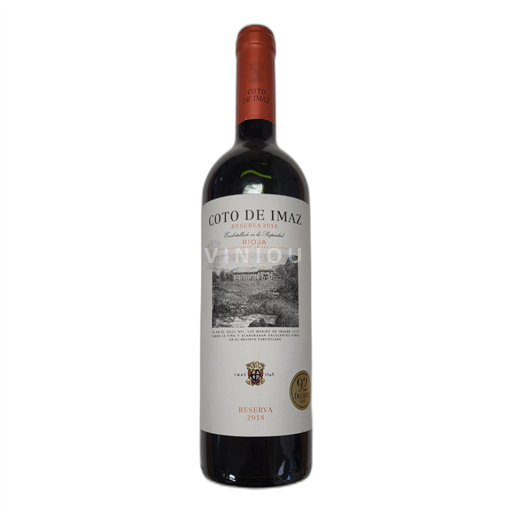 La Rioja Rioja Coto De Imaz Reserva 2018