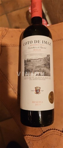 La Rioja Rioja Coto De Imaz Reserva 2018