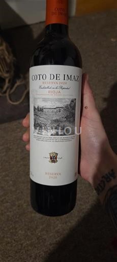 La Rioja Rioja Coto De Imaz Reserva 2018