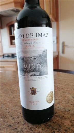 La Rioja Rioja Coto De Imaz Reserva 2018