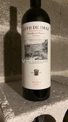 La Rioja Rioja Coto De Imaz Reserva 2018