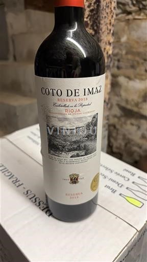 La Rioja Rioja Coto De Imaz Reserva 2018