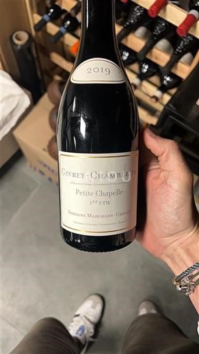 Bourgogne Gevrey-chambertin Premier Cru Domaine Marchandgrillot La Petite Chapelle 2019