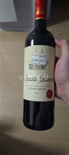 Burdeos Listrac-Médoc Grand Listrac 2022