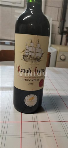Bordeaux Listrac-Médoc Grand Listrac 2022