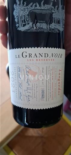 Linguadoca Le Grand Noir Les Reserves 2021