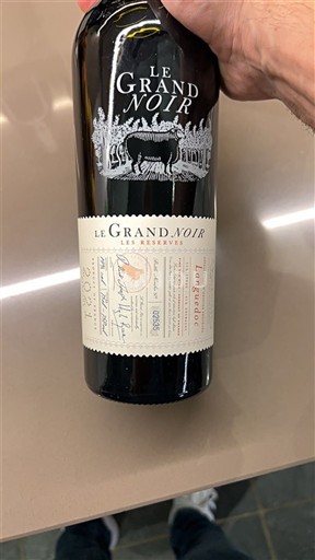 Languedoc Le Grand Noir Les Reserves 2021