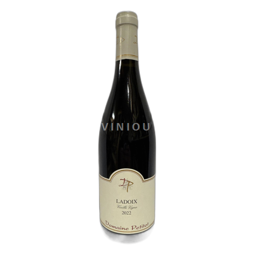 Burgundi Ladoix Domaine Petitot Vieille Vigne 2022