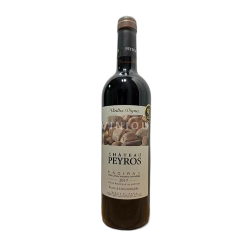 Sud-Ovest Madiran Château Peyros Vieilles Vignes 2017