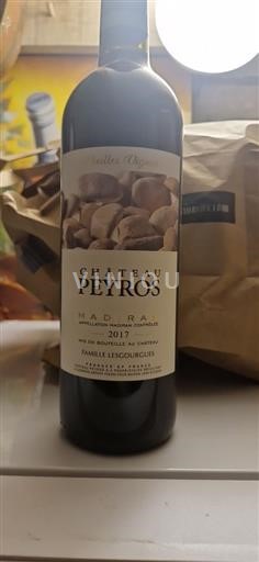 Sud-Ovest Madiran Château Peyros Vieilles Vignes 2017