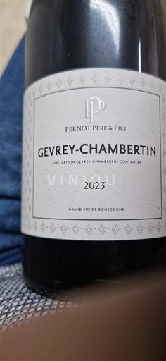 Burgundija Gevrey-chambertin Grand Cru Pernot Père & Fils 2023