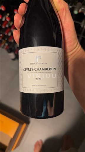 Bourgogne Gevrey-chambertin Grand Cru Pernot Père & Fils 2023
