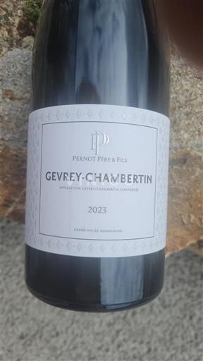 Burgundy Gevrey-Chambertin Grand Cru Pernot Père & Fils 2023