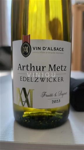 Alsace Määrittelemätön Arthur Metz Edelzwicker 2023