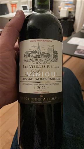 Bordeaux Lussac-Saint-Émilion Château Les Vieilles Pierres 2022