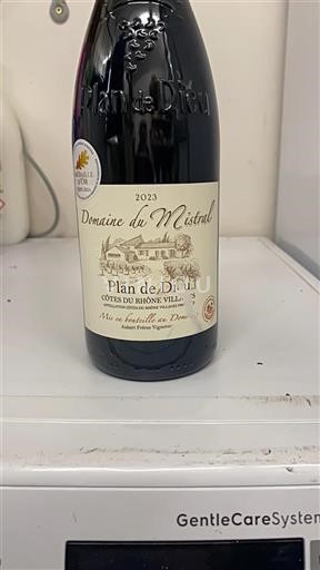 Údolí Rhôny Côtes-du-Rhône-villages Domaine Mistral 2023