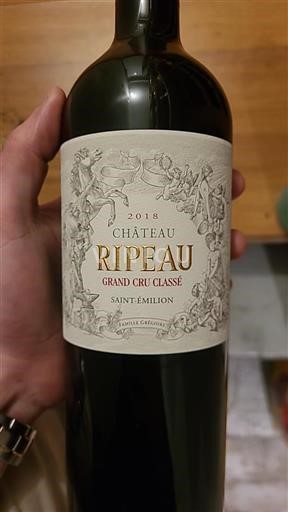 Bordeaux Saint-Émilion Grand Cru Ripeau 2018