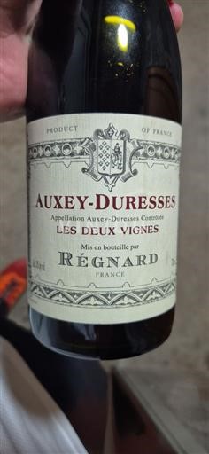 Borgogna Auxey-Duresses Regnard Les Deux Vignes 2014