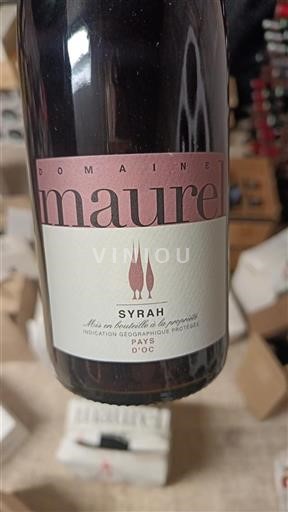 Languedoc-Roussillon Pays d'Oc Domaine Maurel Syrah Non-Vintage
