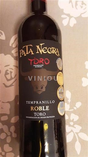 Castilien og León Toro Pata Negra Roble Ikke årgangsbestemt