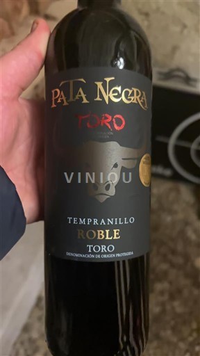 Castilien og León Toro Pata Negra Roble Ikke årgangsbestemt