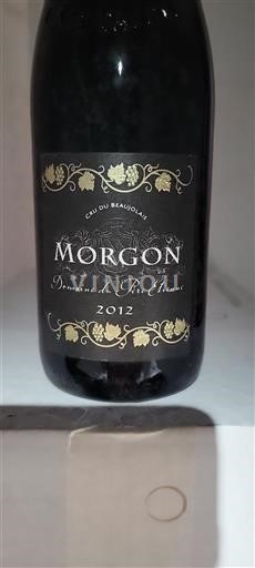 Beaujolais Morgon Domaine Père Etienne 2012