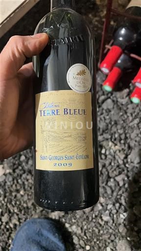 Bordeaux Saint-Georges-Saint-Émilion Château Terre Bleue 2009