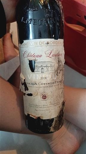 Bordeaux Niet gespecificeerd Château Laulan 2006