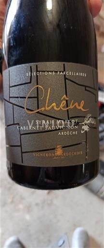 Alsace Ikke specificeret Vignerons Ardéchois Chêne 2018