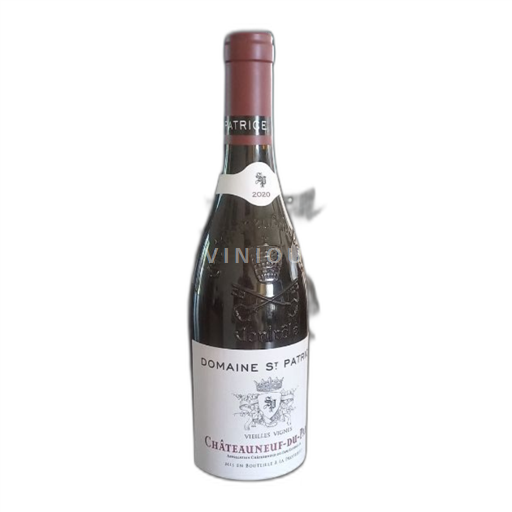 Rhône Valley Châteauneuf-du-Pape Domaine St Patrice Vieilles Vignes 2020
