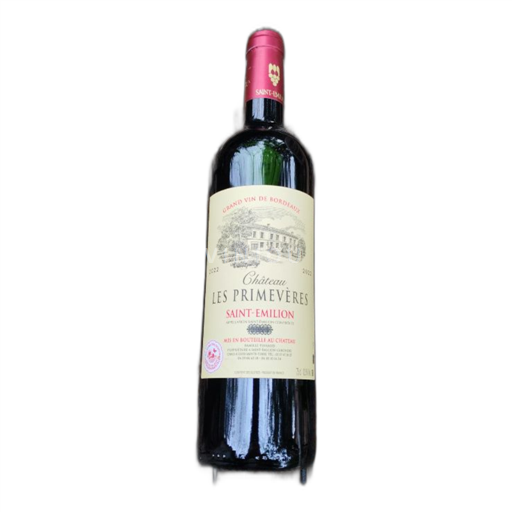 Bordeaux Saint-Émilion Château Les Primeveres 2022