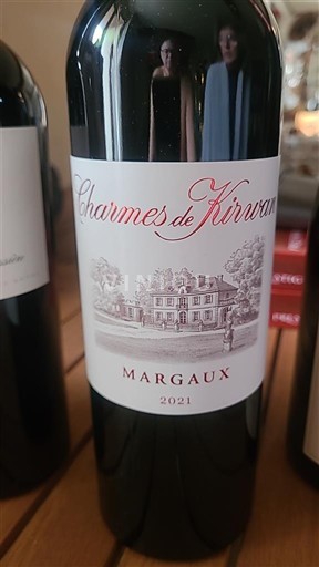 Bordeaux Margaux Grand Cru Charmes De Kirwan 2021