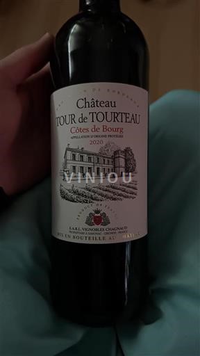 Bordeaux Côtes-de-bourg Château Tour De Tourteau 2020