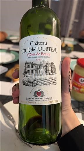 Bordeaux Côtes-de-bourg Château Tour De Tourteau 2020