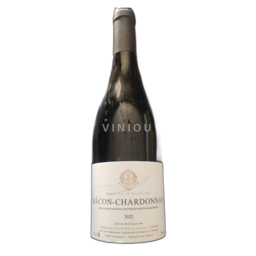 Burgundy Mâcon and Mâcon-Villages Christian Collovray Et Jeanluc Terrier Mâcon - Chardonnay 2022