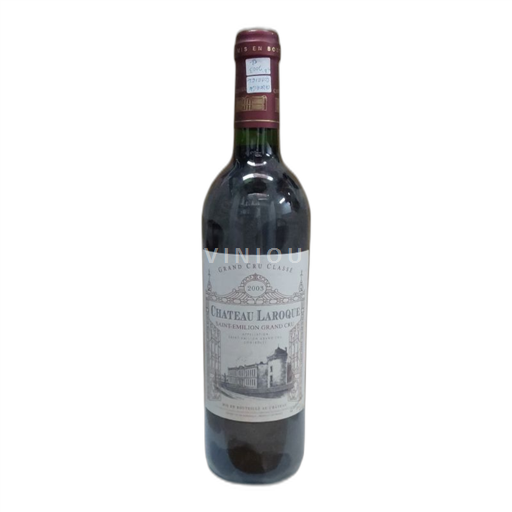 Bordeaux Saint-Émilion Grand Cru Château Laroque 2003