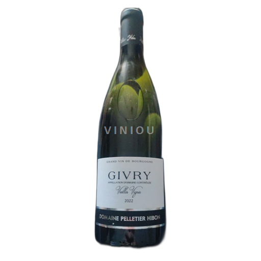 Burgund Givry Domaine Pelletier Hibon Vieilles Vignes 2022