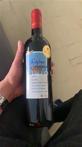 Bordeaux Haut-Médoc Château Cassana 2015