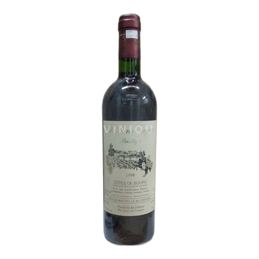 Bordeaux Côtes-de-bourg Château Tayac Prestige 1998
