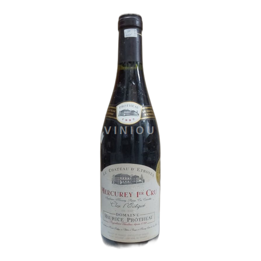 Burgundi Mercurey Premier Cru Château Etroyes 1997