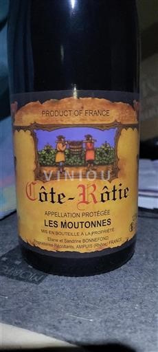 Rhônetal Côte-rôtie Domaine Bonnefond Sandrine Et Eliane Les Moutonnes 2020