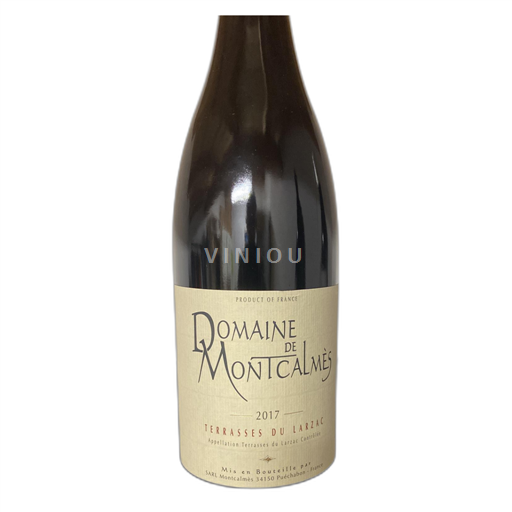 Langvedok Terrasses-du-Larzac Domaine de Montcalmès 2017