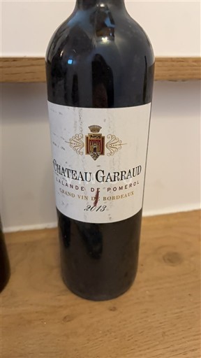 Bordeaux Lalande-de-pomerol Château Garraud 2013