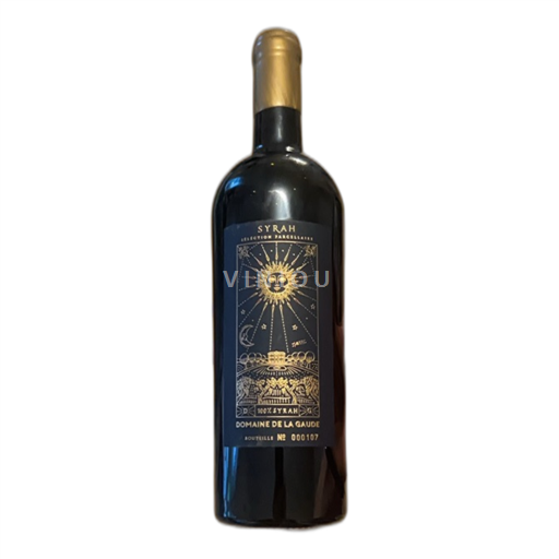 Vin Rouge sec Domaine La Gaude 2021 France Provence Vin de France