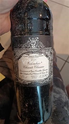 Toskana Chianti Classico Conte Ottavio Piccolomini Aragona Colombaio 2010