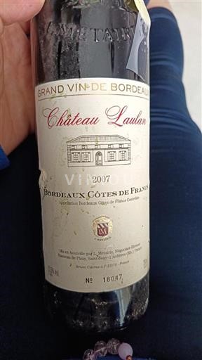 Bordeaux Niet gespecificeerd Château Laulan 2007