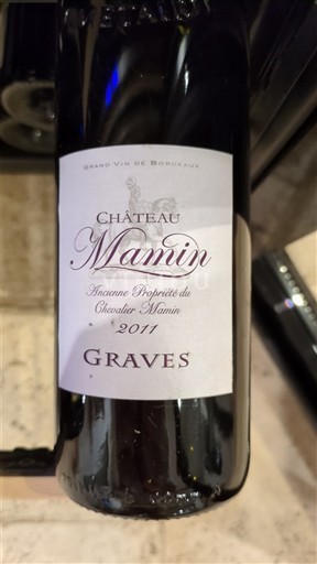 Bordoja Graves Château Mamin 2011